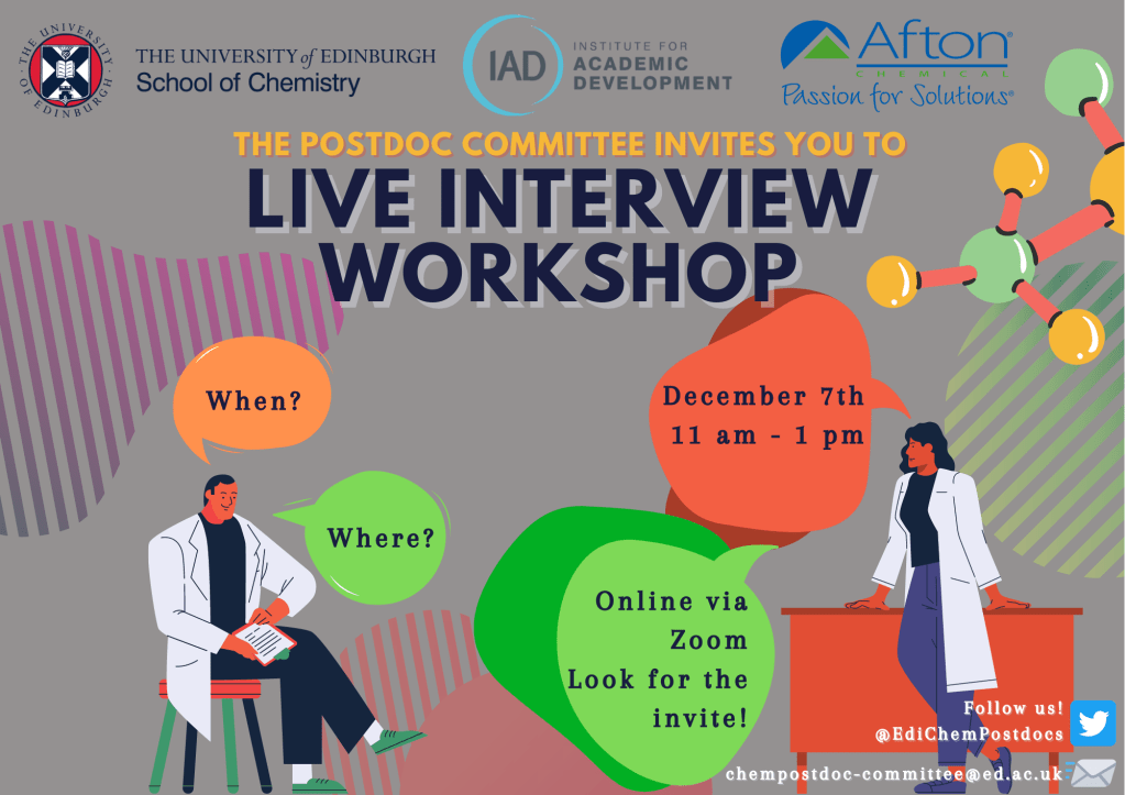 Live Interview Workshop Institute for Academic Development alvaro etcheverry berrios